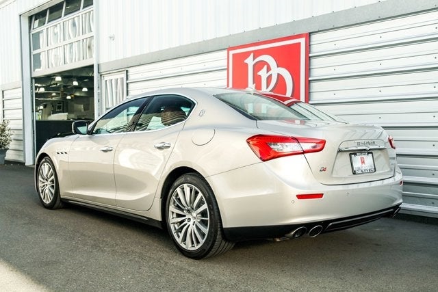 2015 Maserati Ghibli S Q4