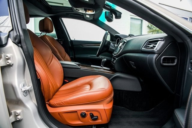 2015 Maserati Ghibli S Q4