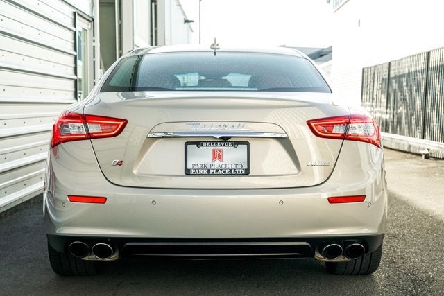 2015 Maserati Ghibli S Q4