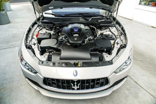 2015 Maserati Ghibli S Q4