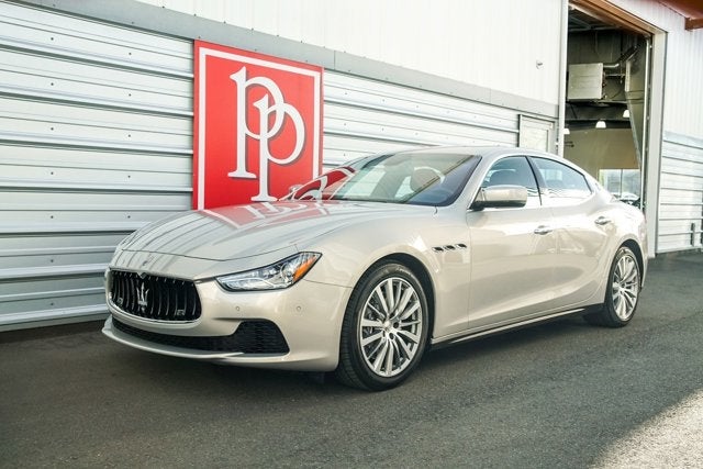 2015 Maserati Ghibli S Q4