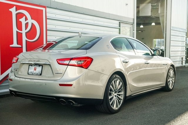 2015 Maserati Ghibli S Q4
