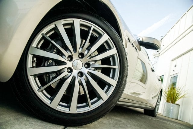 2015 Maserati Ghibli S Q4