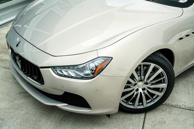 2015 Maserati Ghibli S Q4
