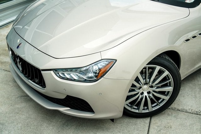 2015 Maserati Ghibli S Q4