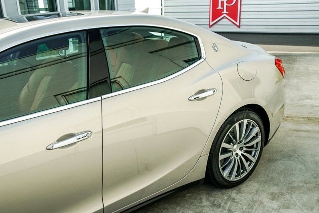 2015 Maserati Ghibli S Q4