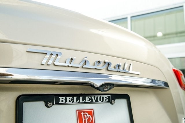 2015 Maserati Ghibli S Q4