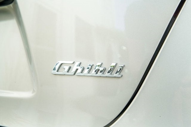 2015 Maserati Ghibli S Q4