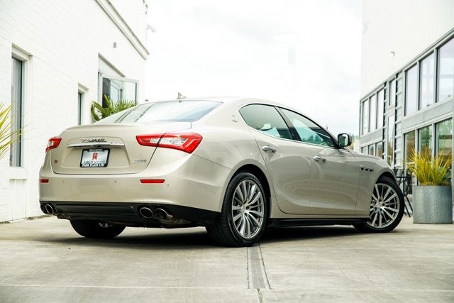 2015 Maserati Ghibli S Q4