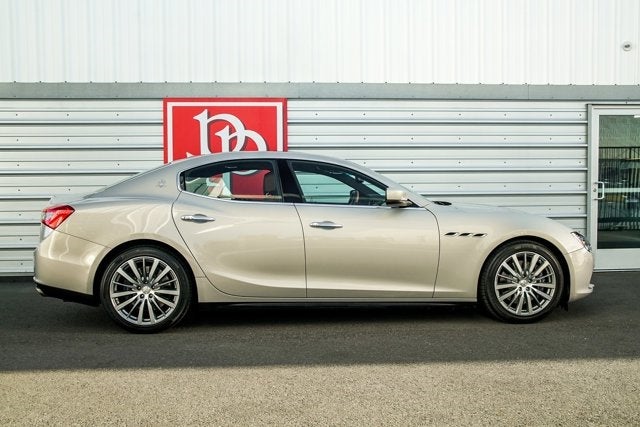 2015 Maserati Ghibli S Q4