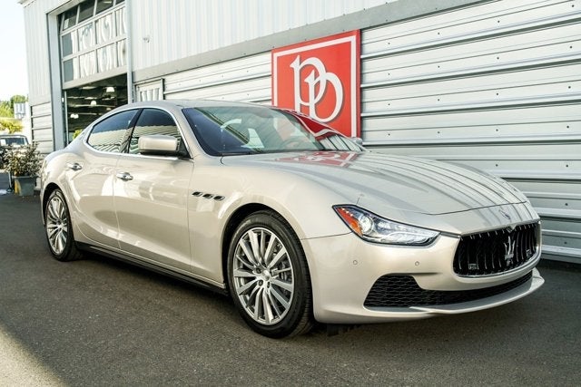 2015 Maserati Ghibli S Q4