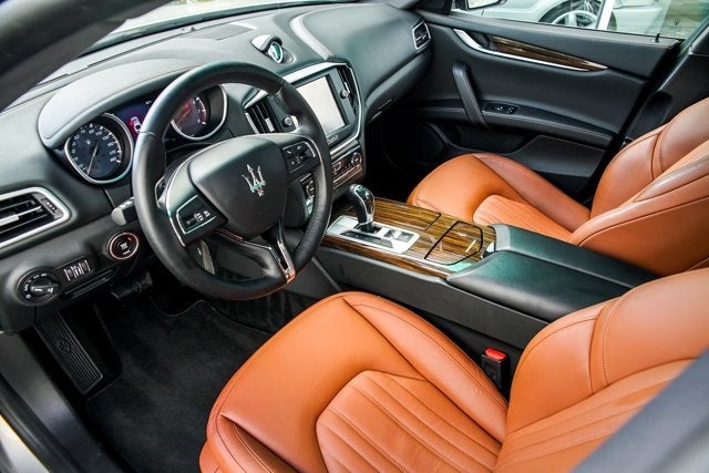 2015 Maserati Ghibli S Q4