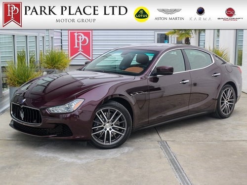 2016 Maserati Ghibli S Q4