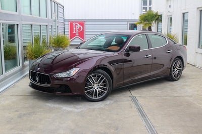 2016 Maserati Ghibli S Q4