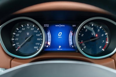 2016 Maserati Ghibli S Q4