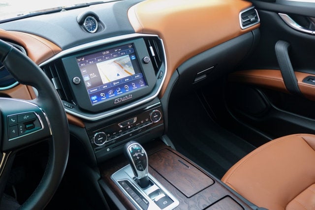 2016 Maserati Ghibli S Q4