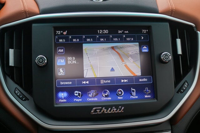 2016 Maserati Ghibli S Q4