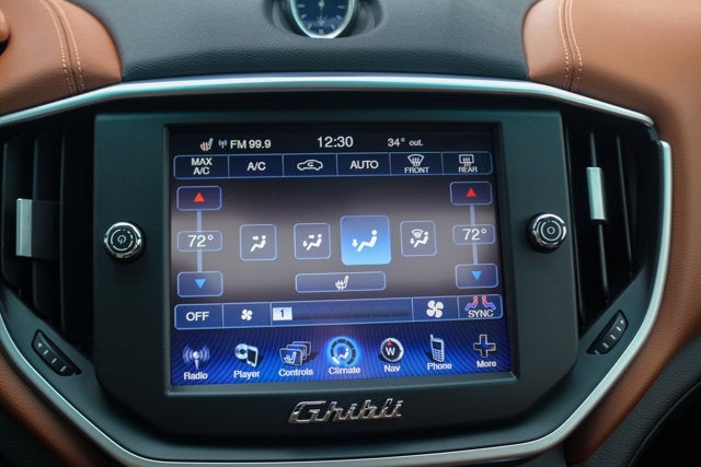 2016 Maserati Ghibli S Q4