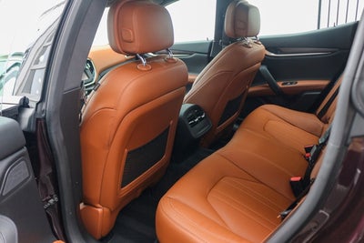 2016 Maserati Ghibli S Q4