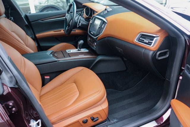 2016 Maserati Ghibli S Q4