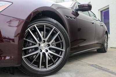 2016 Maserati Ghibli S Q4