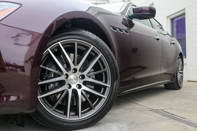 2016 Maserati Ghibli S Q4