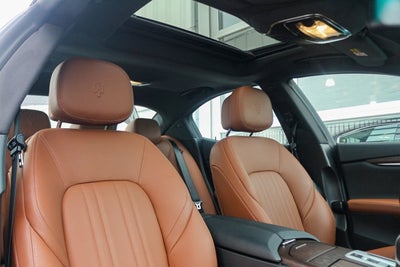 2016 Maserati Ghibli S Q4