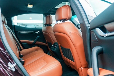 2016 Maserati Ghibli S Q4