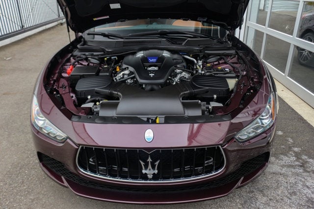 2016 Maserati Ghibli S Q4