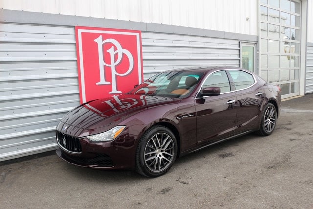 2016 Maserati Ghibli S Q4