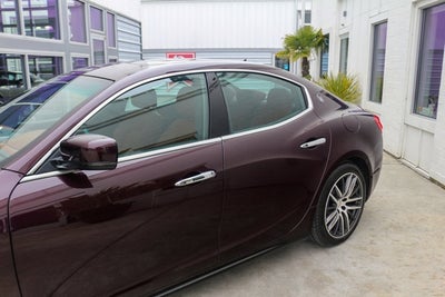 2016 Maserati Ghibli S Q4
