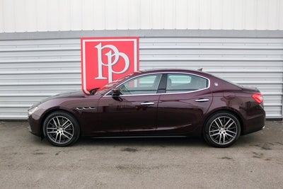 2016 Maserati Ghibli S Q4