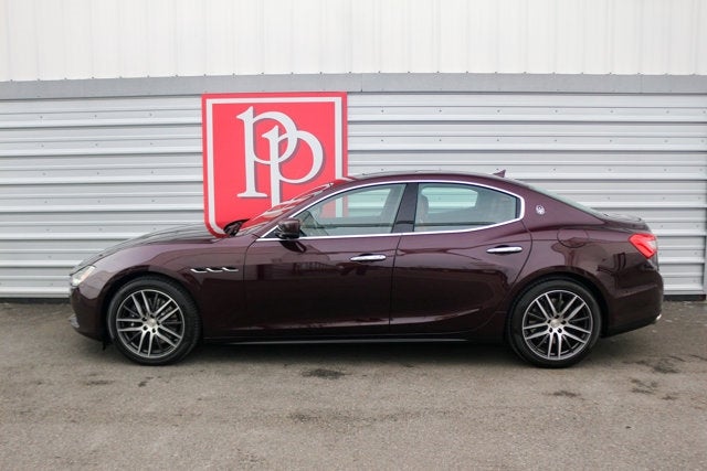 2016 Maserati Ghibli S Q4
