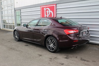 2016 Maserati Ghibli S Q4