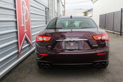 2016 Maserati Ghibli S Q4