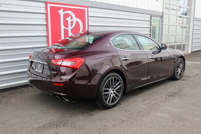 2016 Maserati Ghibli S Q4