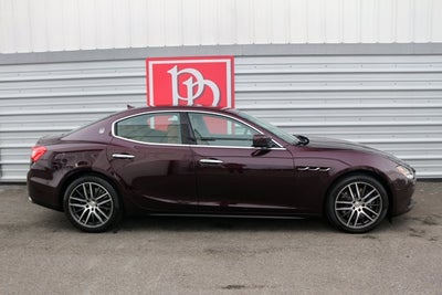 2016 Maserati Ghibli S Q4