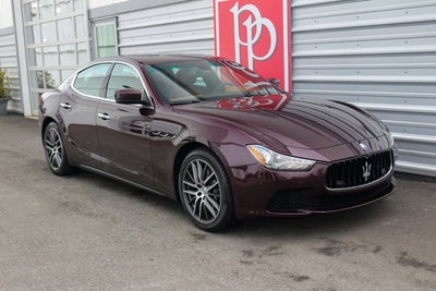 2016 Maserati Ghibli S Q4