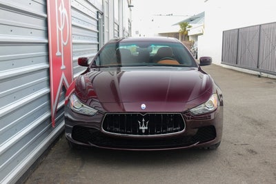 2016 Maserati Ghibli S Q4