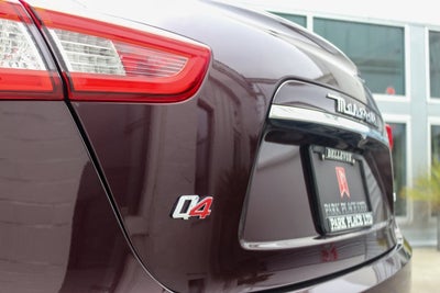 2016 Maserati Ghibli S Q4