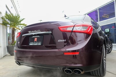 2016 Maserati Ghibli S Q4
