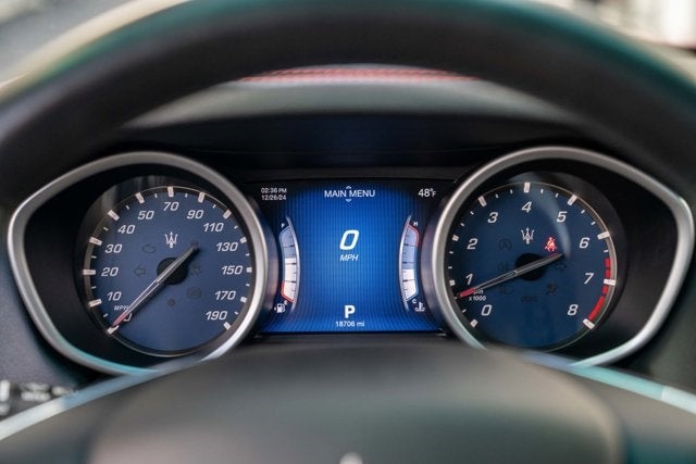 2016 Maserati Ghibli S Q4