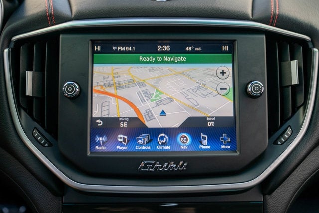 2016 Maserati Ghibli S Q4