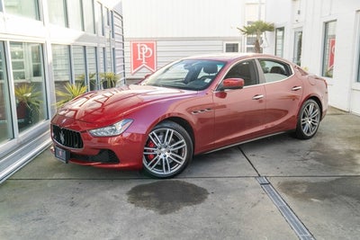 2016 Maserati Ghibli S Q4