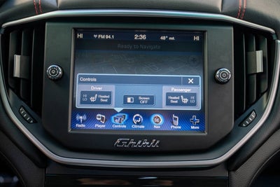 2016 Maserati Ghibli S Q4