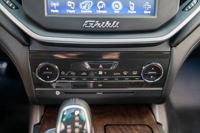 2016 Maserati Ghibli S Q4