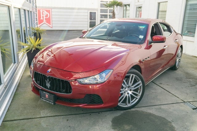 2016 Maserati Ghibli S Q4