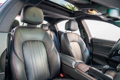 2016 Maserati Ghibli S Q4