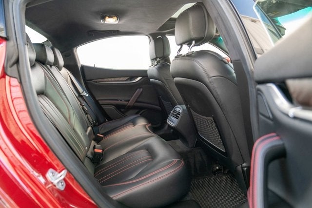 2016 Maserati Ghibli S Q4