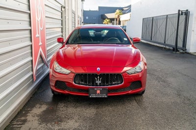2016 Maserati Ghibli S Q4